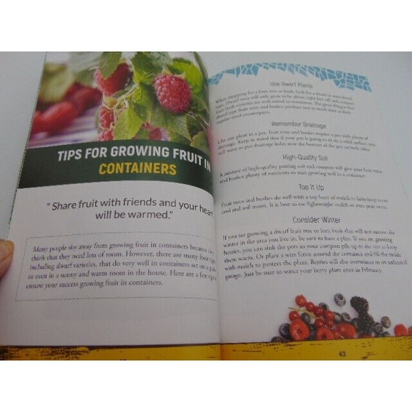 The Backyard Harvest 50 Container Gardening Projects Susan Patterson Paperback - Picture 12 of 15